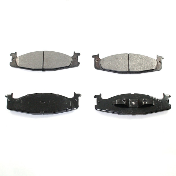 Pronto Dura Ceramic Brake Pads Front, Bp632C BP632C - main